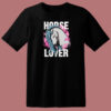 Horse Lover Girl Horseback 80s T Shirt Style