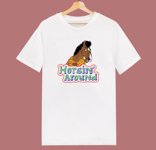 Horsin Around Bojack Horseman T Shirt Style