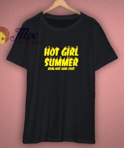 Hot Girl Summer Shirt New