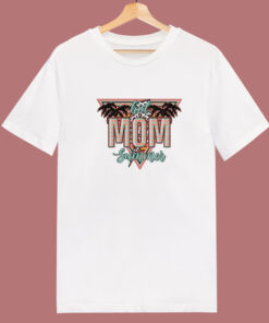 Hot Mom Summer Vacation 80s T Shirt Style 1