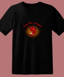 Hot Stuff The Little Devil I’m No Angel 80s T Shirt 1 Hot Stuff The Little Devil I'm No Angel 80s T Shirt 2