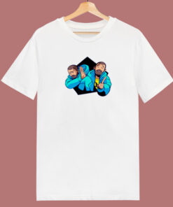 Hotline Guy Drake Meme 80s T Shirt