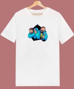 Hotline Guy Drake Meme 80s T Shirt