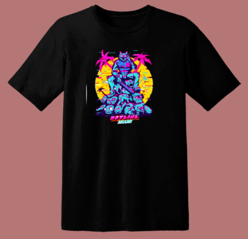 Hotline Miami Graphic 80s T Shirt