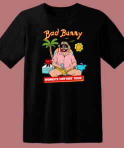 Hottest Tour Conejo Bad Bunny T Shirt Style 1