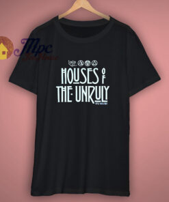 Houses Of The Unruly Led Zeppelin Rock T Shirt