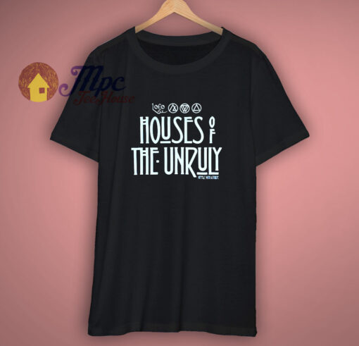 Houses Of The Unruly Led Zeppelin Rock T Shirt