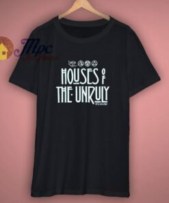 Houses Of The Unruly Led Zeppelin Rock T Shirt