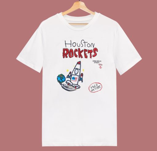 Houston Rockets Hold On Tight T Shirt Style
