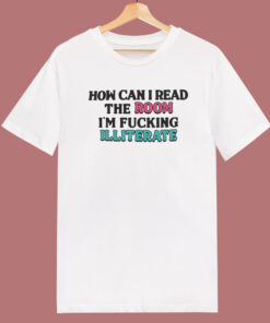 How Can I Read The Room T Shirt Style 1