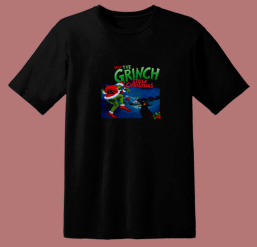 How The Grinch Stole Christmas Vintage 80s T Shirt