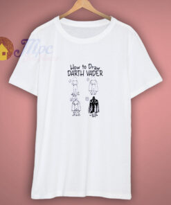 How To Draw Darth Vader Shirt