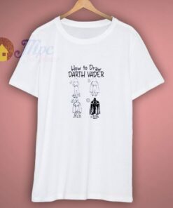 How To Draw Darth Vader Shirt