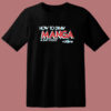 How To Draw Manga T Shirt Style