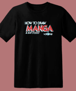 How To Draw Manga T Shirt Style