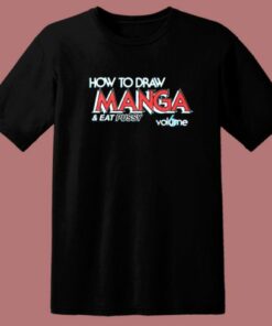How To Draw Manga T Shirt Style