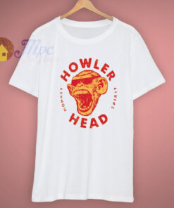 Howler Head Monkey Whiskey T Shirt