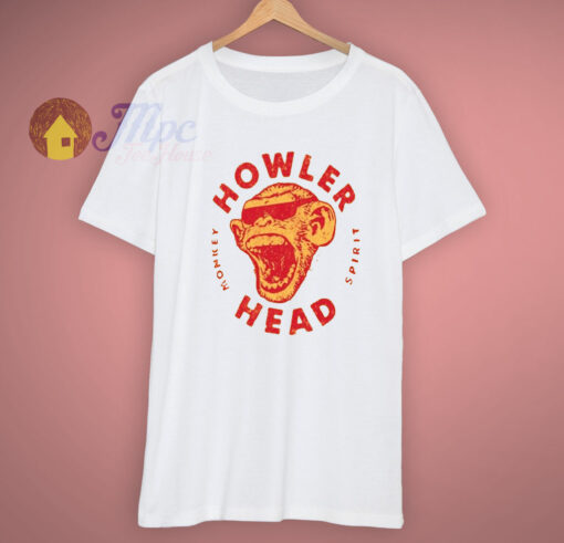 Howler Head Monkey Whiskey T Shirt