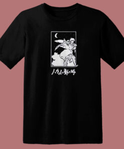 Howls Moving Castle Anime 80s T Shirt