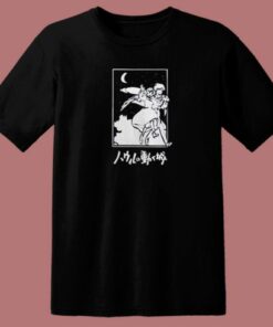 Howls Moving Castle Anime 80s T Shirt