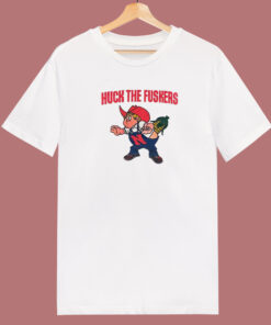 Huck The Fuskers Nebraska T Shirt Style 1