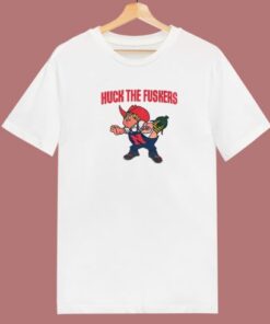 Huck The Fuskers Nebraska T Shirt Style 1 Huck The Fuskers Nebraska T Shirt Style 2