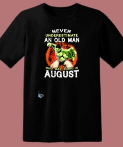Hulk Never Underestimate An Old Man 80s T Shirt 1 Hulk Never Underestimate An Old Man 80s T Shirt 2