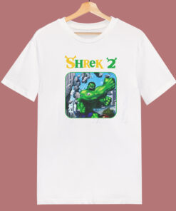 Hulk Shrek 2 Graphic T Shirt Style