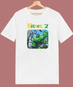 Hulk Shrek 2 Graphic T Shirt Style