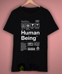 Human Being T Shirt 3