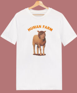 Human Farm Orin Parks T Shirt Style 1