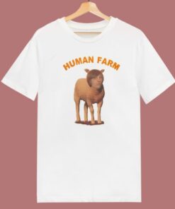 Human Farm Orin Parks T Shirt Style 1 Human Farm Orin Parks T Shirt Style 2