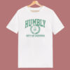 Humbly City Of Boston T Shirt Style