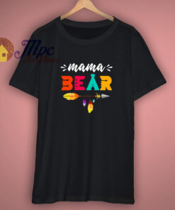 Humor For Cool Mama Bear Shirt 1