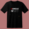 Huncle Definition Like A Normal Uncle Only Hunter 80s T Shirt