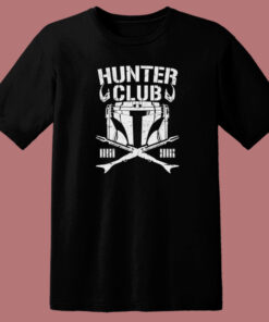 Hunter Club 80s T Shirt Style 1