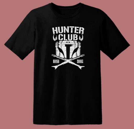 Hunter Club 80s T Shirt Style