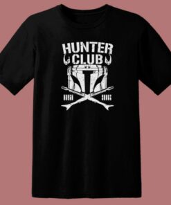 Hunter Club 80s T Shirt Style 1 Hunter Club 80s T Shirt Style 2