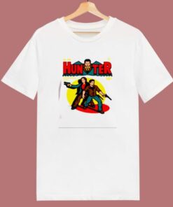 Hunter Comic Supernatural Cartoon 80s T Shirt