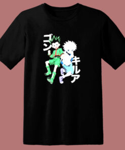 Hunter X Hunter Duo 80s T Shirt