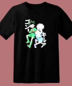 Hunter X Hunter Duo 80s T Shirt