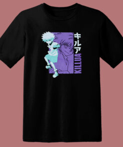 Hunter x Hunter Killua T Shirt Style 1
