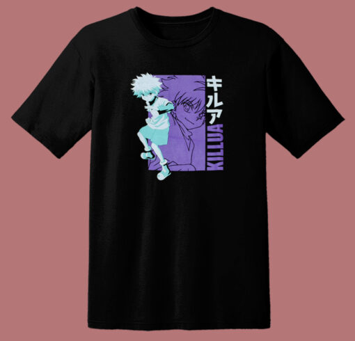 Hunter x Hunter Killua T Shirt Style