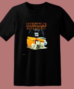Hustle Money 80s T Shirt 1