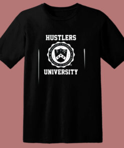 Hustlers University 80s T Shirt 1