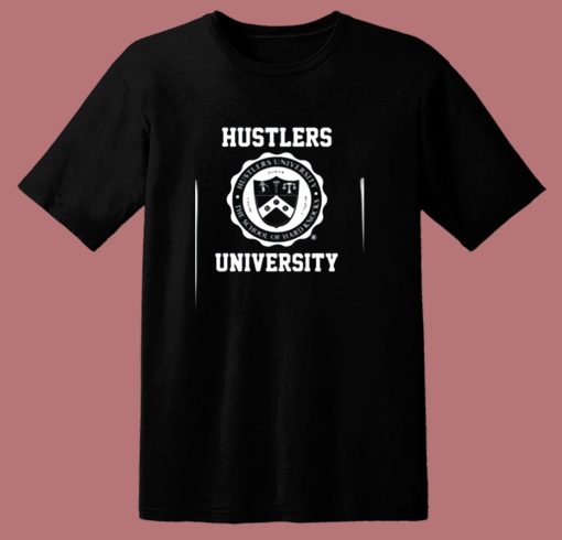 Hustlers University 80s T Shirt