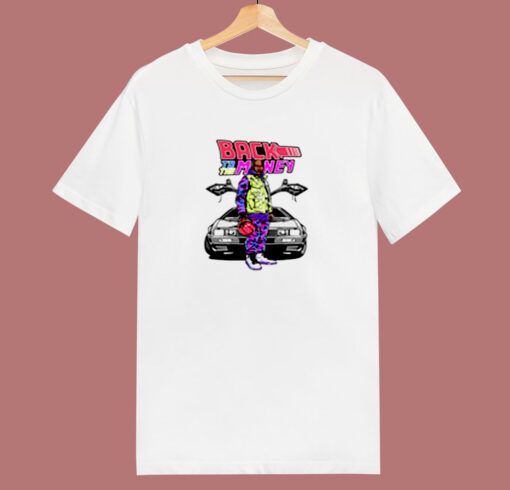 Hype Cool Back To The Money 80s T Shirt