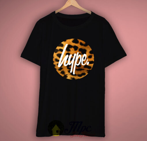 Hype Leopard T Shirt