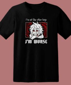 I’m Not Like Other Boys T Shirt Style