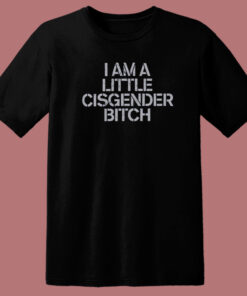 I Am A Little Cisgender Bitch T Shirt Style 1